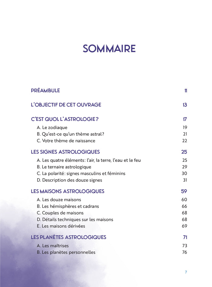 Manuel d'astrologie karmique - Comment lire sa carte du ciel pour révéler ses potentiels