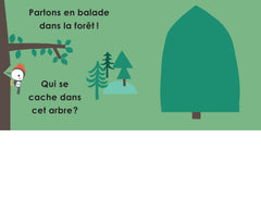 Cache-cache dans la forêt