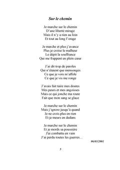 Morceaux de vie