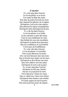 Morceaux de vie