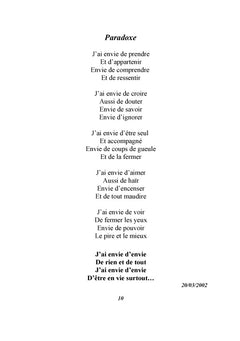 Morceaux de vie