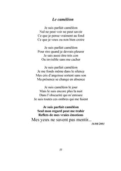 Morceaux de vie