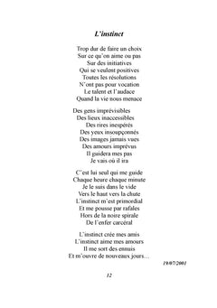 Morceaux de vie