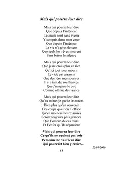 Morceaux de vie