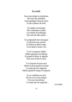 Morceaux de vie