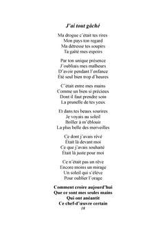 Morceaux de vie