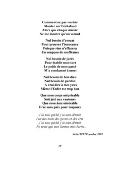 Morceaux de vie