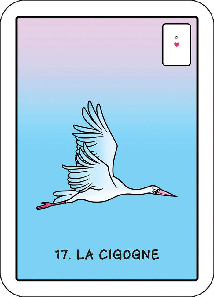 Le joli Petit Lenormand - Cartes divinatoires