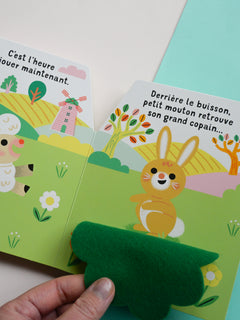 Cache-cache petit mouton