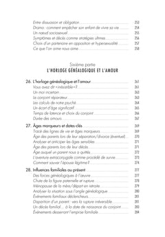 Mon coeur généalogique - Comment l'histoire familiale influence notre vie sentimentale et sexuelle