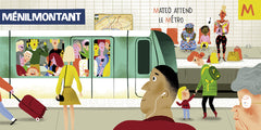 Paris de A à Z ! - Paris From A to Z ! FRENCH ENGLISH EDITION
