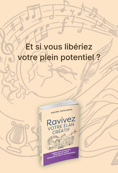 Ravivez votre élan créatif