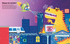 Les super-héros - Premiers autocollants