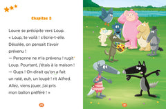 Mes lectures du CE1 avec loup - Dispute entre amis