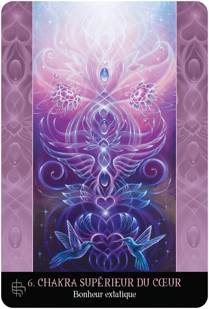 L'énergie de la Lémurie - Cartes oracle