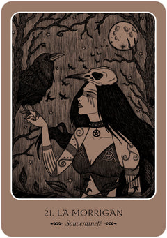 L'oracle de la femme sauvage