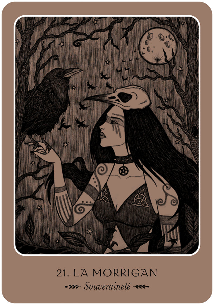 L'oracle de la femme sauvage