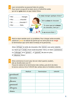 Réussir mon CE2 - Je m'entraîne toute l'année