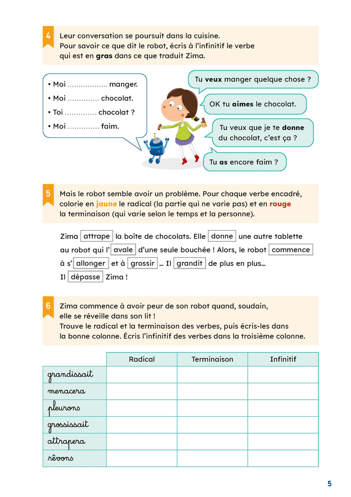 Réussir mon CE2 - Je m'entraîne toute l'année
