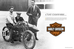 Harley Davidson - Histoire d'un mythe