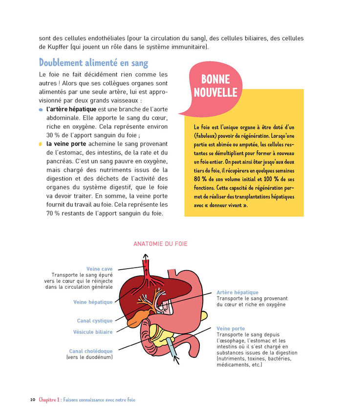 Mon foie, j'en prends soin !