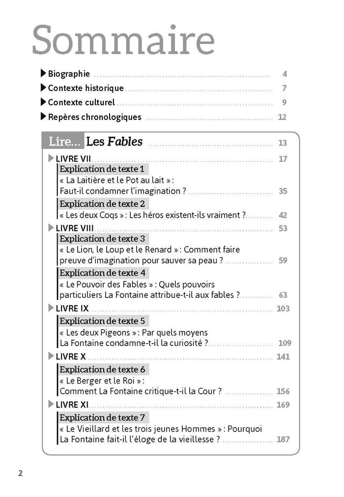 Fables de La Fontaine