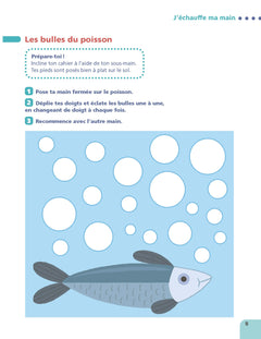 Cahier pour commencer à écrire MS GS