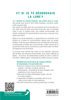24 lunes pour s'incarner - Mon carnet pour vivre en phase avec les cycles lunaires