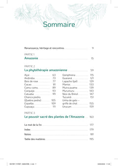 Remèdes et rituels de la forêt amazonienne