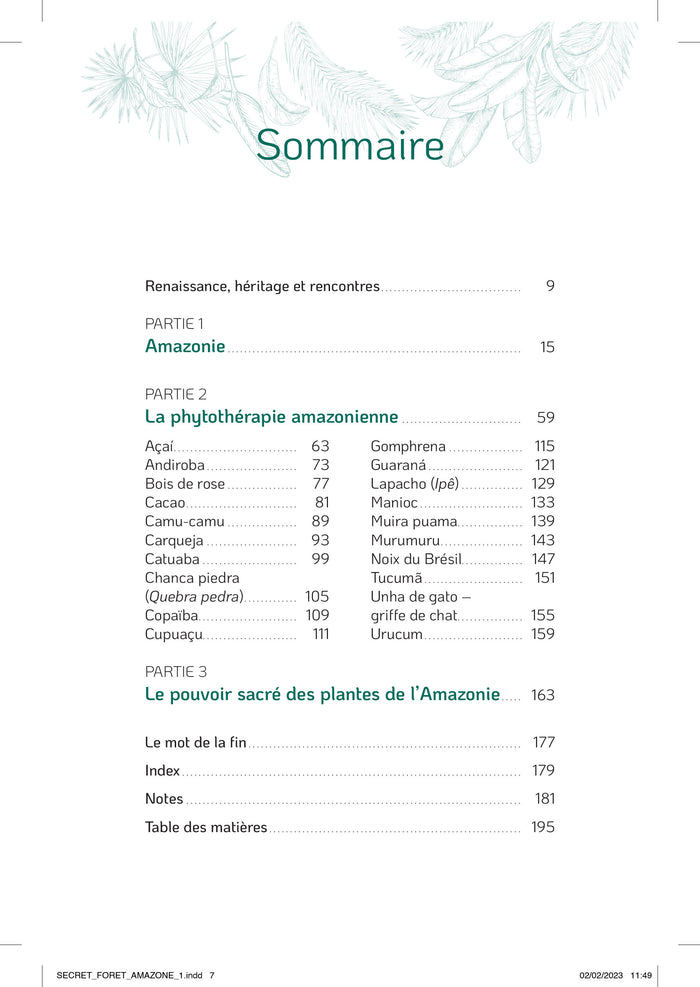 Remèdes et rituels de la forêt amazonienne