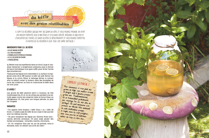 Tout faire soi-même - Esprit récup