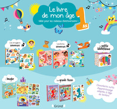 Jolies comptines et chansons de mes 1 an