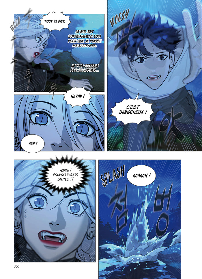 White blood - Tome 5