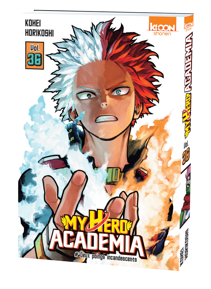 My Hero Academia T36