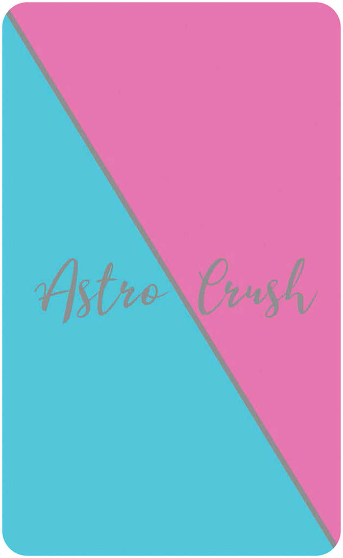 Astro Crush - 50 cartes divinatoires pour ton coeur