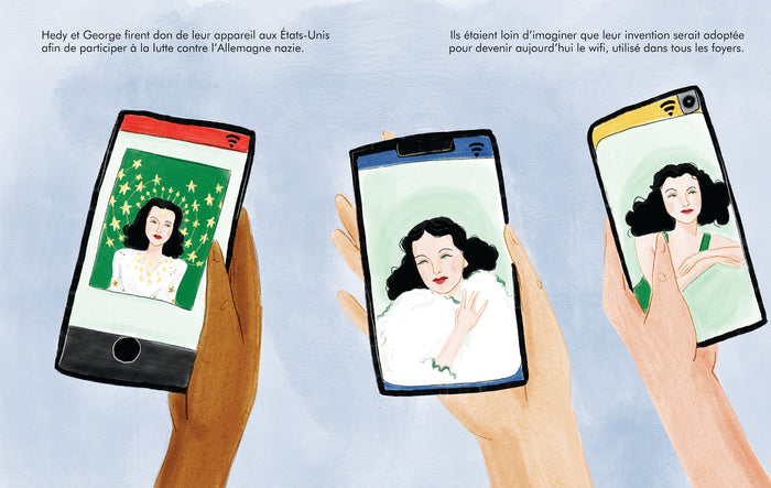 Petite & Grande - Hedy Lamarr