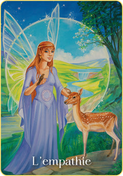 Manifestez vos souhaits avec les fées - Cartes oracle