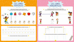 Mon cahier d'écriture - Lettres majuscules