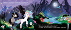 Lilou la licorne et le dragon courageux