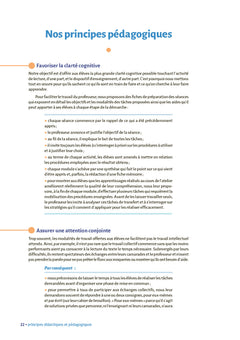 Lector et Lectrix Cycle 3