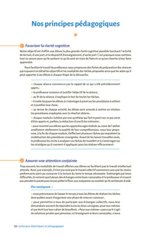 Lector et Lectrix Cycle 3