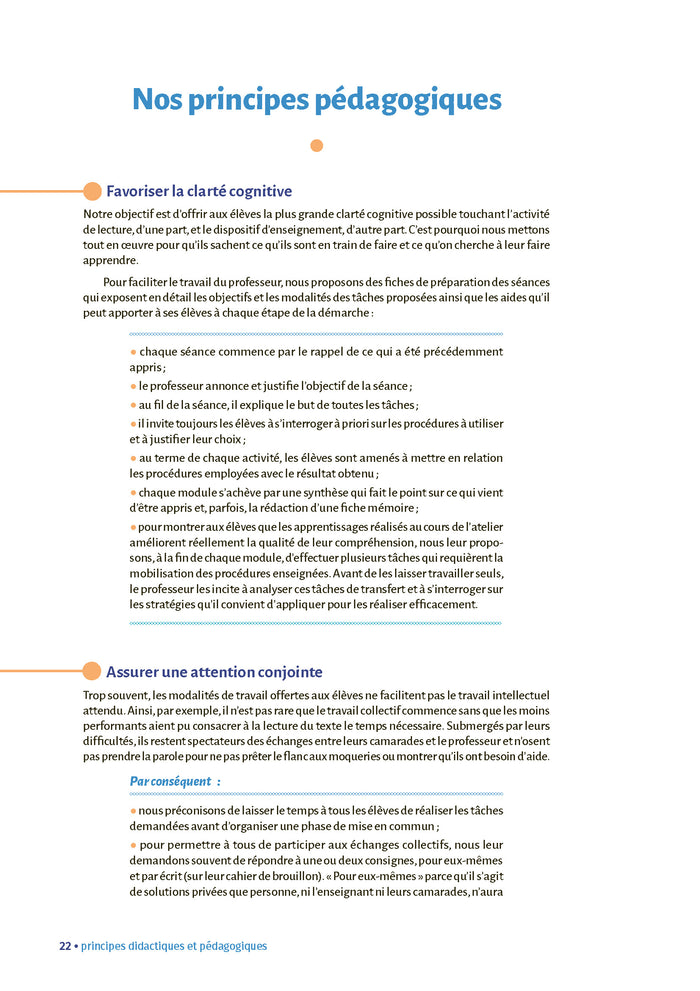 Lector et Lectrix Cycle 3