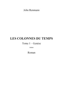 Les colonnes du temps