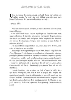 Les colonnes du temps