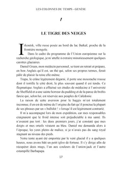 Les colonnes du temps