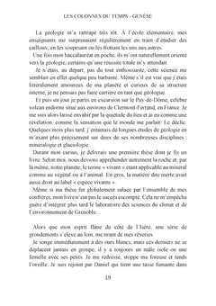 Les colonnes du temps