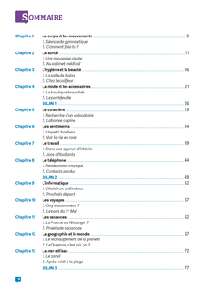 Vocabulaire niveau B1