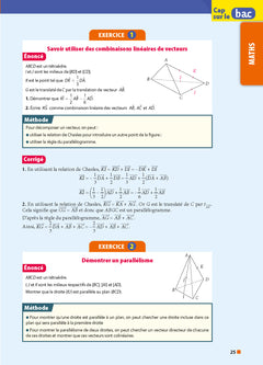 Tout-en-un - Mathématiques / Physique-Chimie Term
