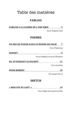 Florilège: Cinq mots pour une histoire - Tome 4