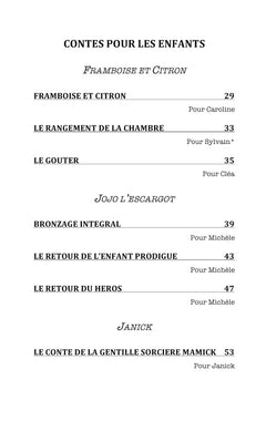Florilège: Cinq mots pour une histoire - Tome 4